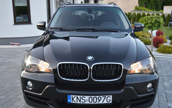 BMW X5 cena 45800 przebieg: 305143, rok produkcji 2007 z Bochnia małe 781
